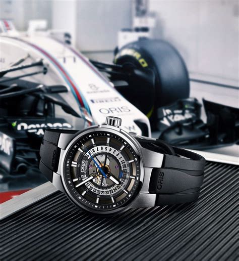 replica oris williams f1 watches|oris williams racing watch.